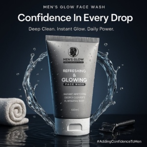Men'S Glow Facewash Bundle