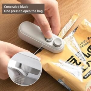 Portable Heat Sealer Machine For Food Bags