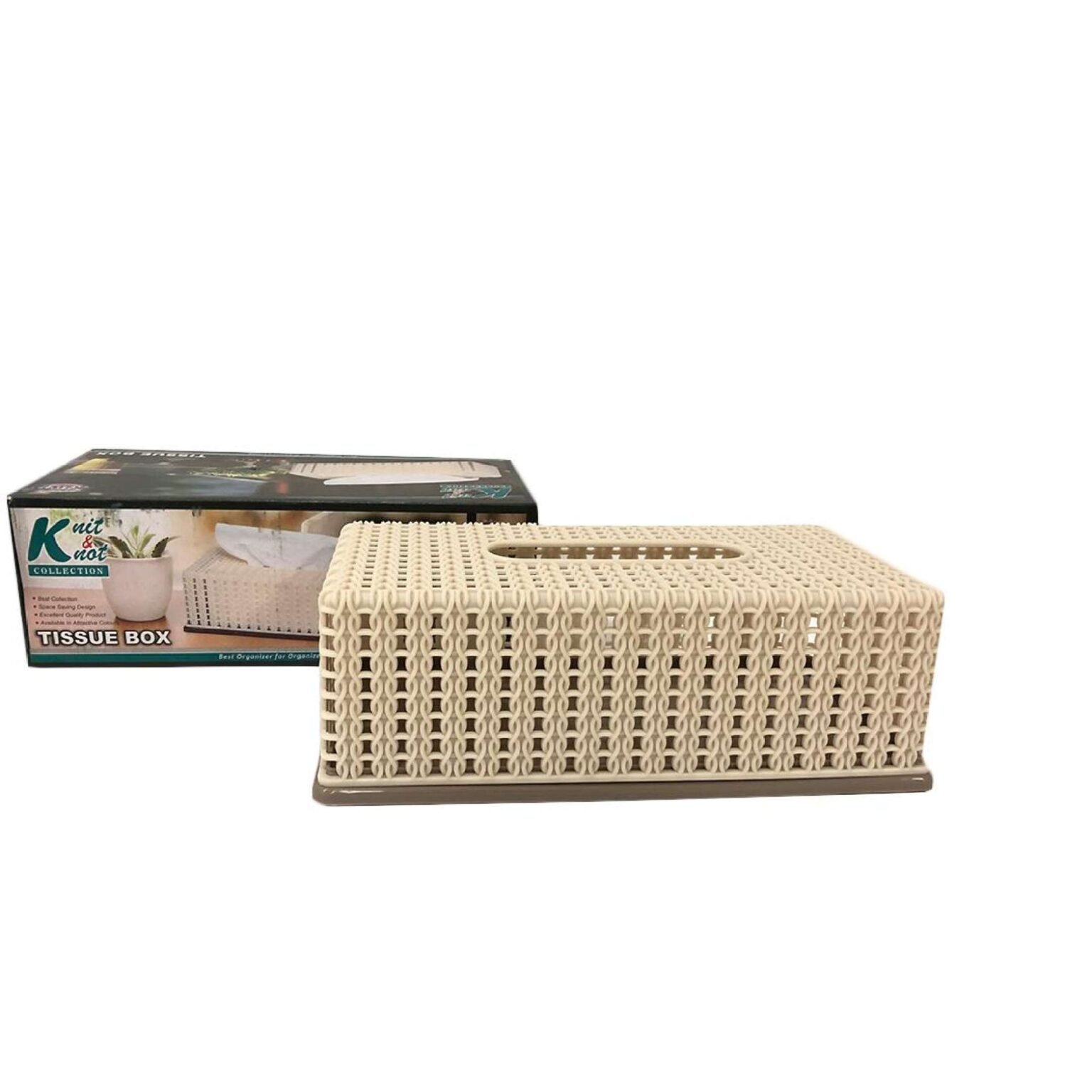Rectangular Tissue Box Cover - Image 4