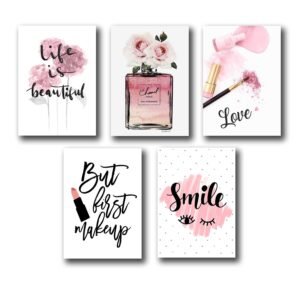 Set of 5 Premium Wall Art Photo Tiles