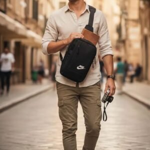 Crossbody Sling Bag for Men & Women