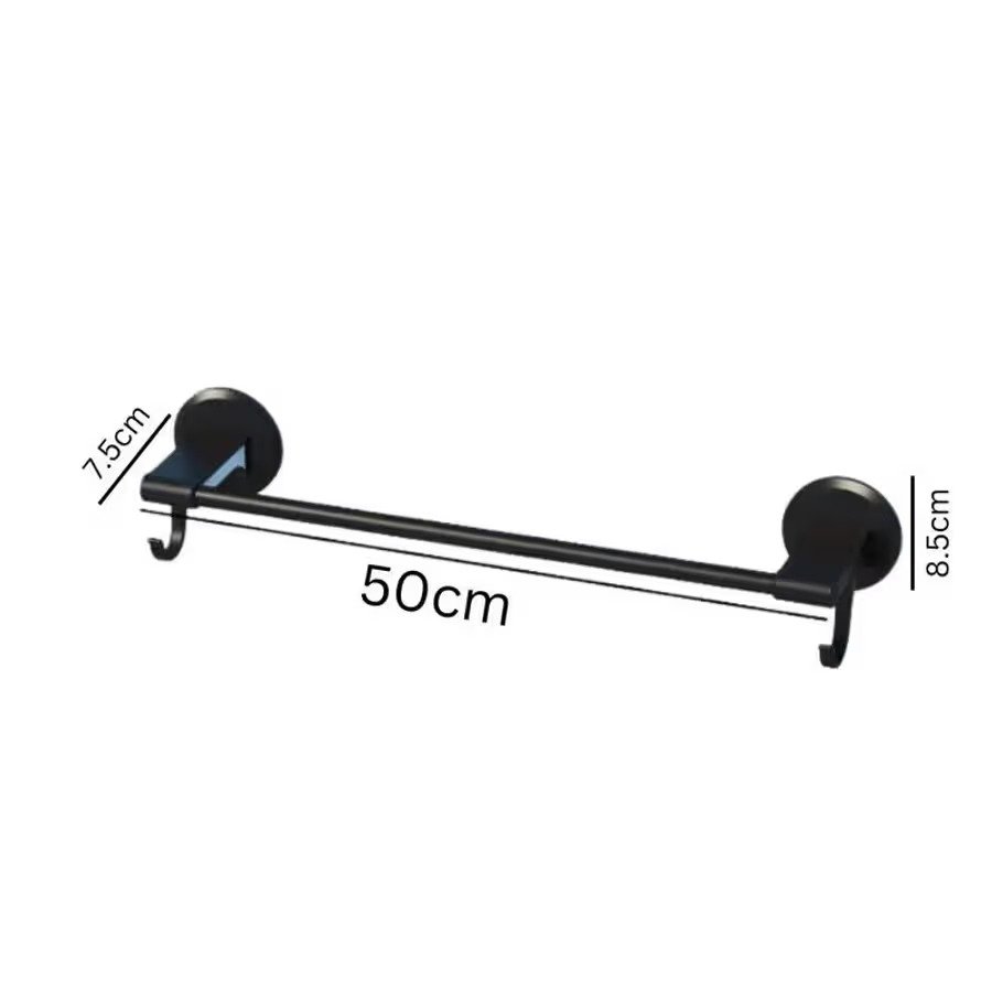 Simple Multifunctional Towel Bar - Image 4