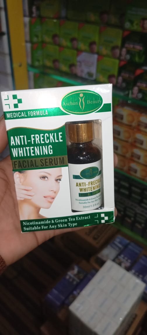 Anti-Freckle Whitening Facial Serum - Image 4
