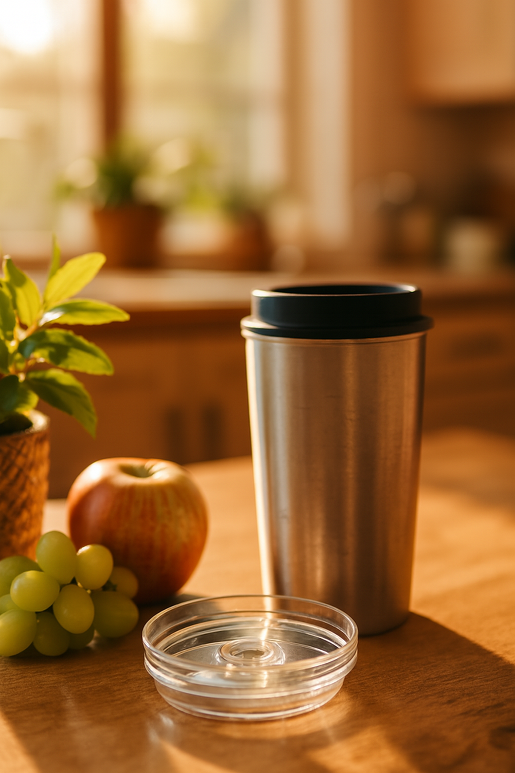 Premium Transparent Tumbler Lid - Image 2