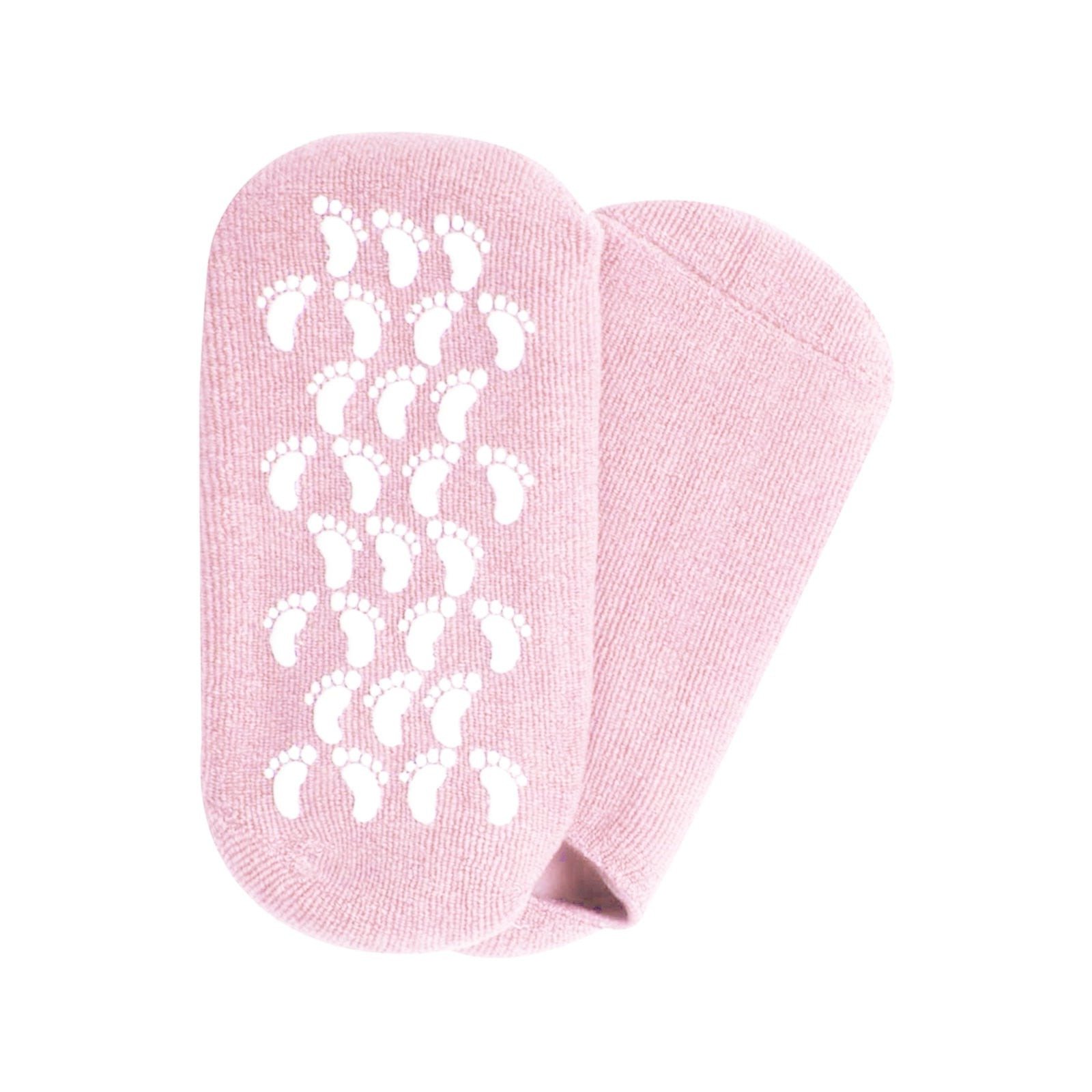 1 Pair Reusable Silicone Spa Gel Socks For Dry Feet And Cracked... - Image 4