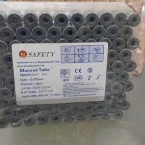 Safety Grey Blood Collection Tube