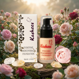 Kashee’s Eventone High Coverage Foundation 30ml Long Lasting Smooth