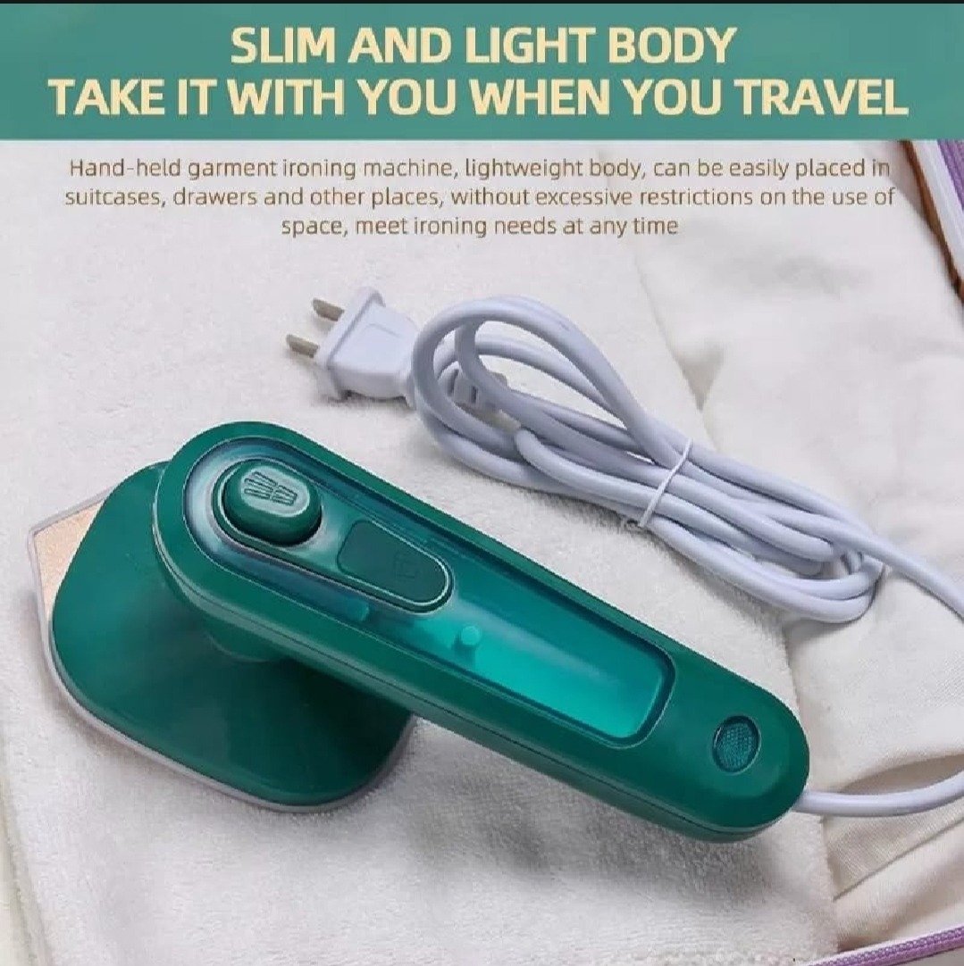 Professional Micro Steam Iron Handheld Household Portable Ironinog...