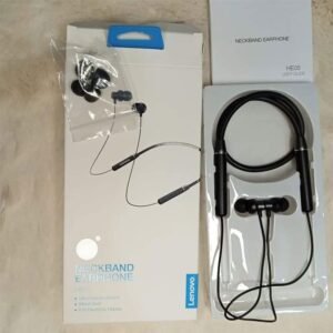 Lenovo He05 Wireless Neckband Bluetooth Earphones