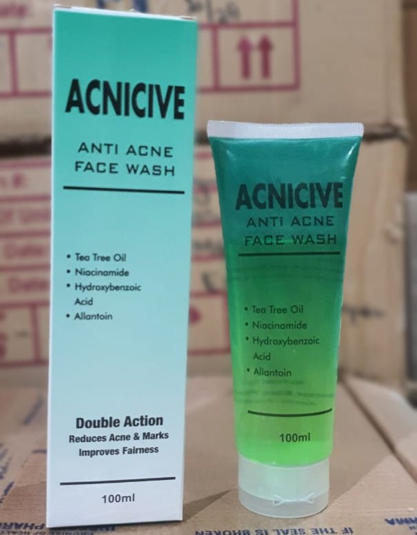 Acnicive Anti Acne Face Wash Gentle Formula Clears Impurities - Image 4