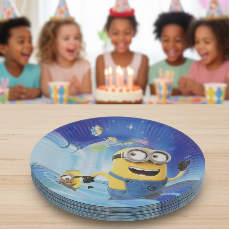 Character Birthday Plates - Image 3