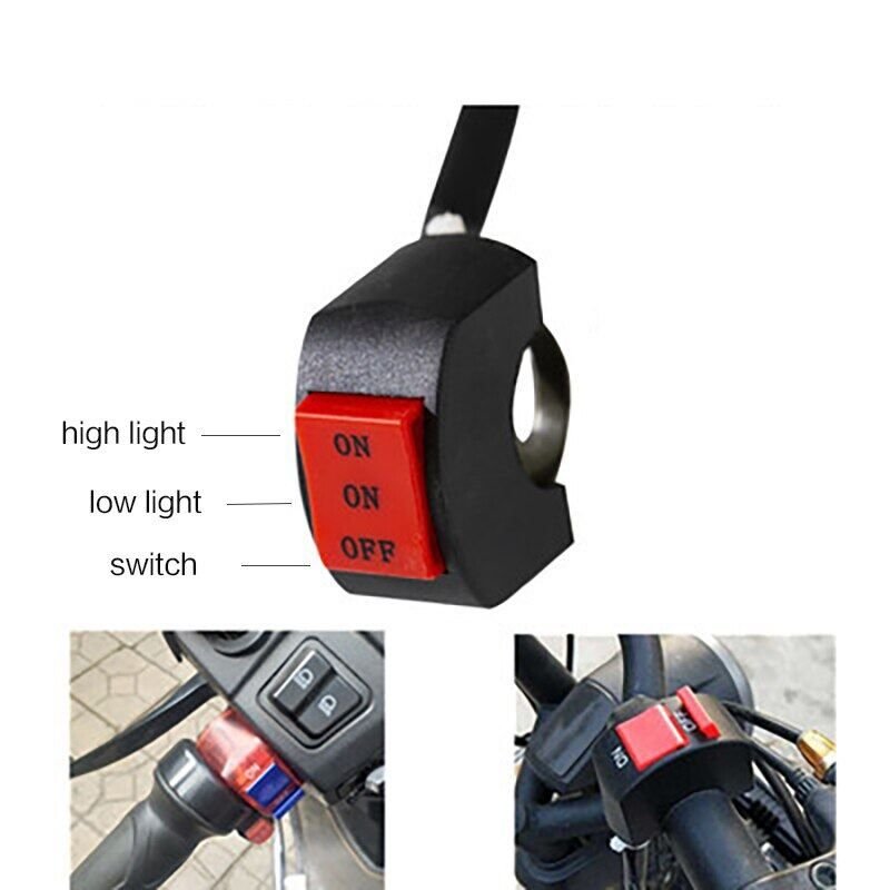 Handle Grip Switch For Bike (1Pcs)