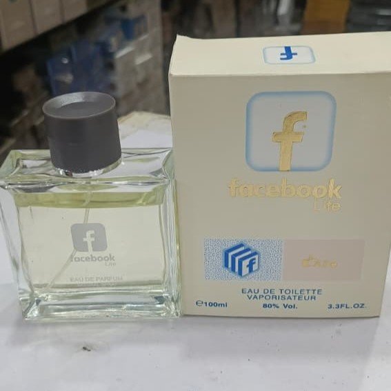 Facebook Lite Eau De Parfum & Eau De Toilette Vaporisateur for Men - Image 2
