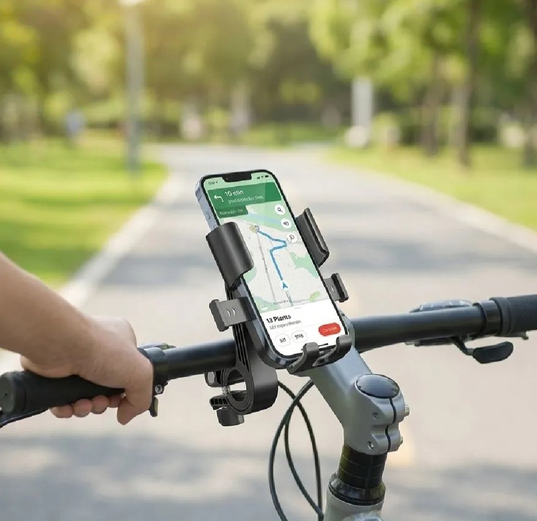 Fly Universal Mechanical Bike & Motorcycle Phone Mount - Image 4