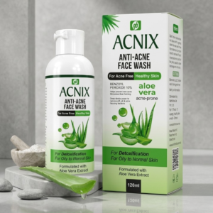 Acnix Anti Acne Face Wash Deep Cleansing Formula with Benzoyl Peroxide