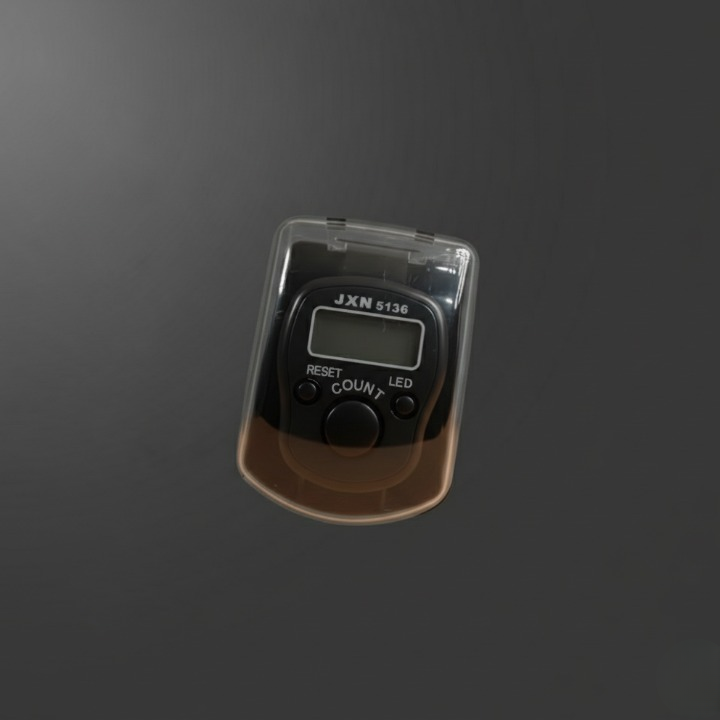 Digital Tasbeeh Light Counter with Hand Ring Finger Tally Electronic - Image 4