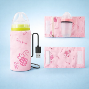 USB Portable Travel Milk Warmer Bag Cycle Constant Temperature Smart