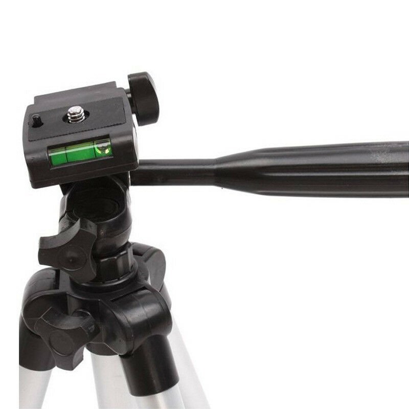Adjustable Tripod Stand For Mobile Phones And Cameras With Mobile... - Image 4
