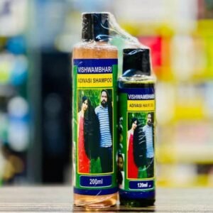 Adivasi Herbal Hair Oil and Shampoo Deal Pack of 2