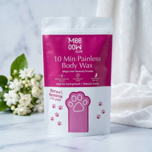 Meeoow Club 10 Min Painless Body Wax Powder