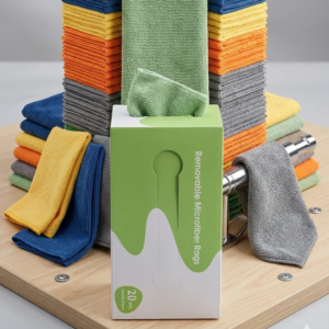 Microfiber Cleaning Cloths Pack of 20 Multi Purpose Durable Soft