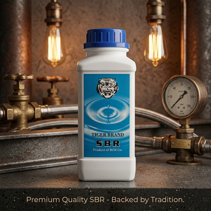 Sbr High Quality Tiger Brand Waterproofing Admixture - Image 2