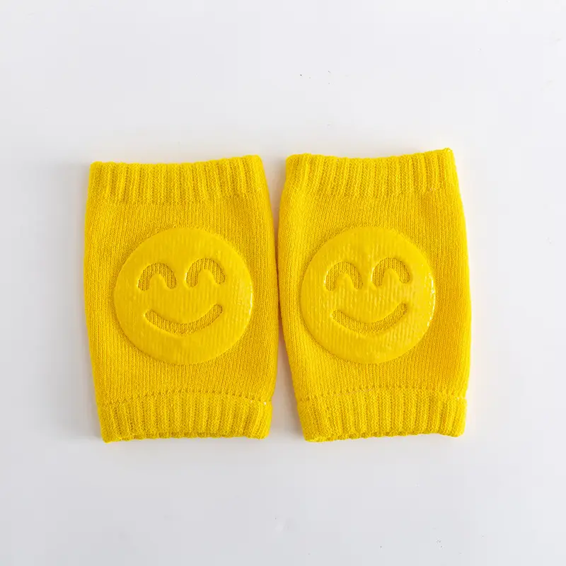 02 Pcs ( Pair ) - Soft &Amp; Protective Baby Knee Pads - Image 4
