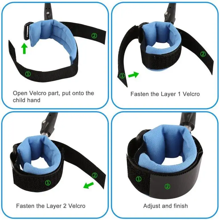 Baby Child Anti Lock Wrist Safety Hand Belt Band For Travelling...