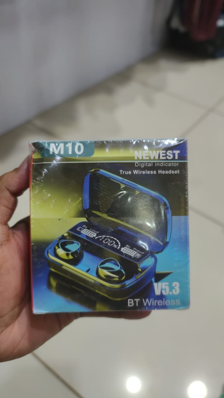 M10 Tws Bluetooth 5.3 Earbuds - Image 5