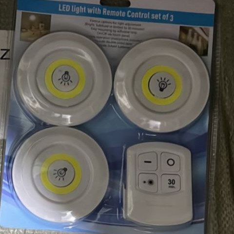 Pack of 3 LED Remote Control Lights - Image 5