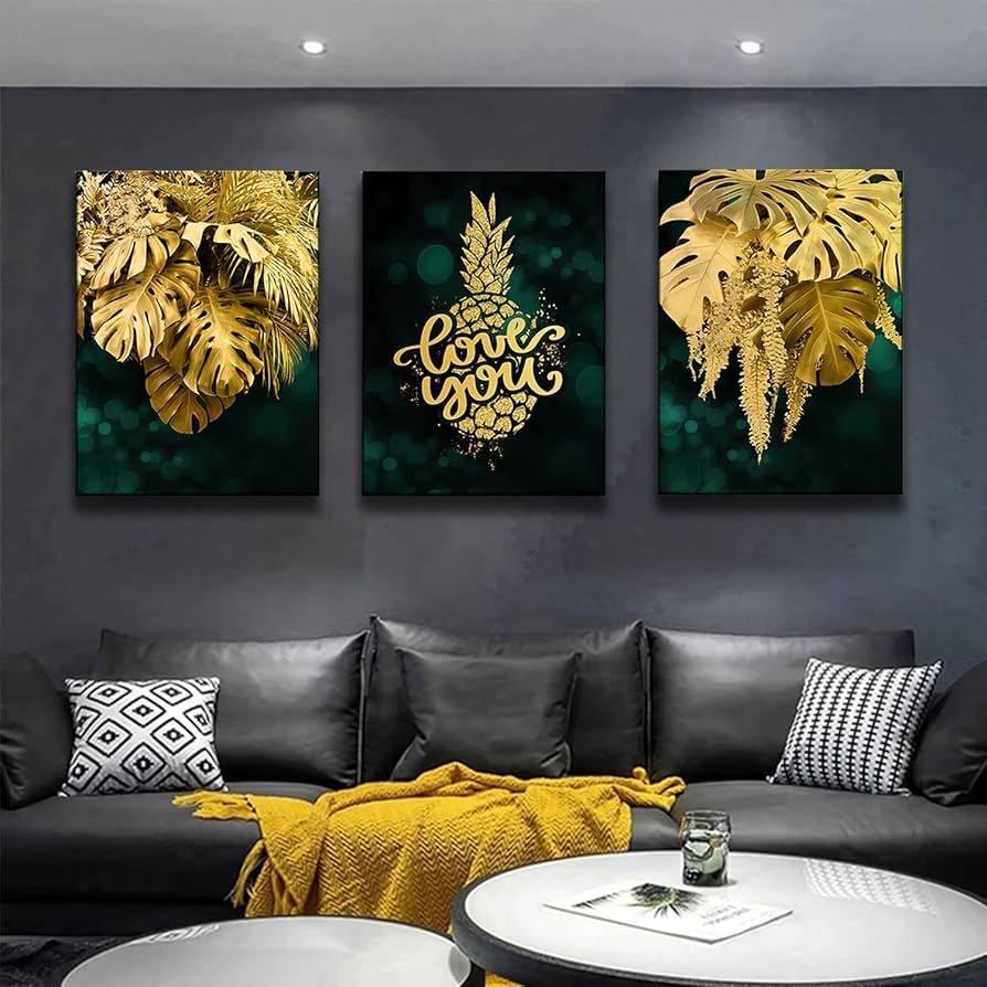3 PC Phototiles Wall Art Set