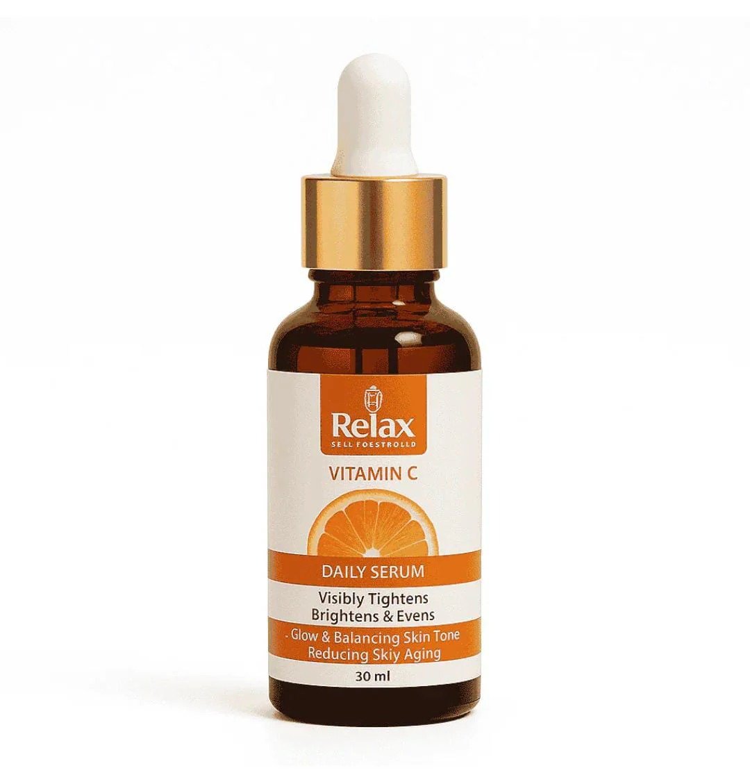 Relax Vitamin C Daily Face Serum - Image 5