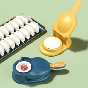 2-In-1 Manual Dumpling Maker & Dough Press Machine