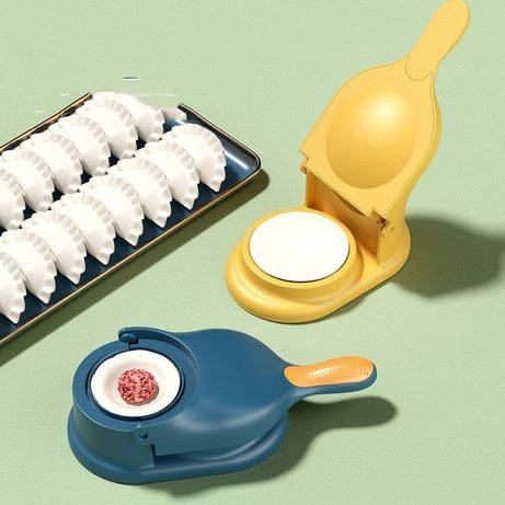 2-In-1 Manual Dumpling Maker & Dough Press Machine
