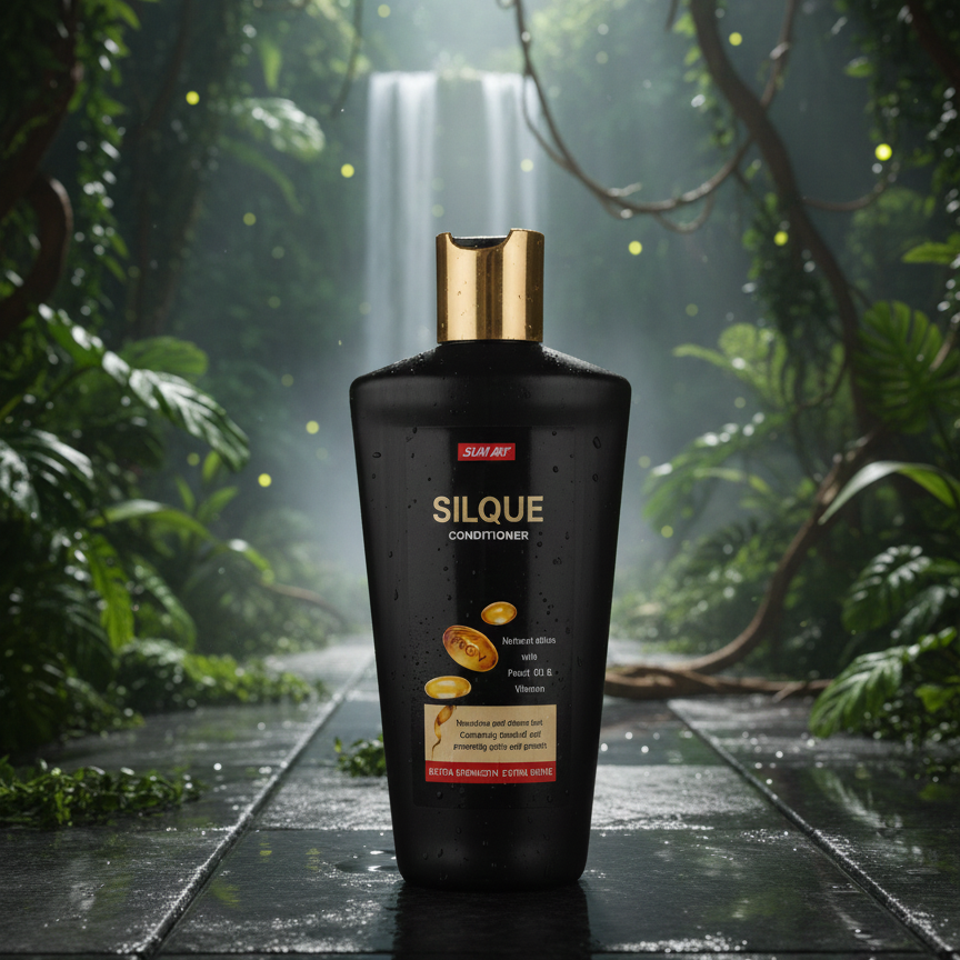 Sum Art Silque Conditioner Providing Gentle Care Nourishing Formula - Image 2