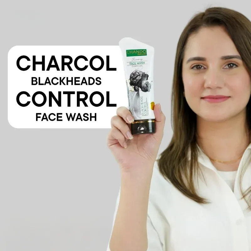 Chando Naturals Foaming Face Wash Charcoal - Image 4