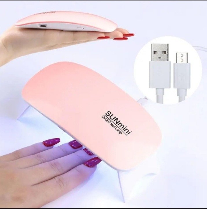 Uv LED Lamp for Nails 6w Nail Lamp Light with Timer Mini Premium - Image 5
