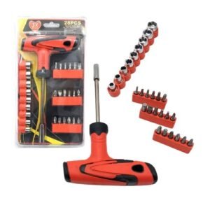28‑pcs Screw Tool Set
