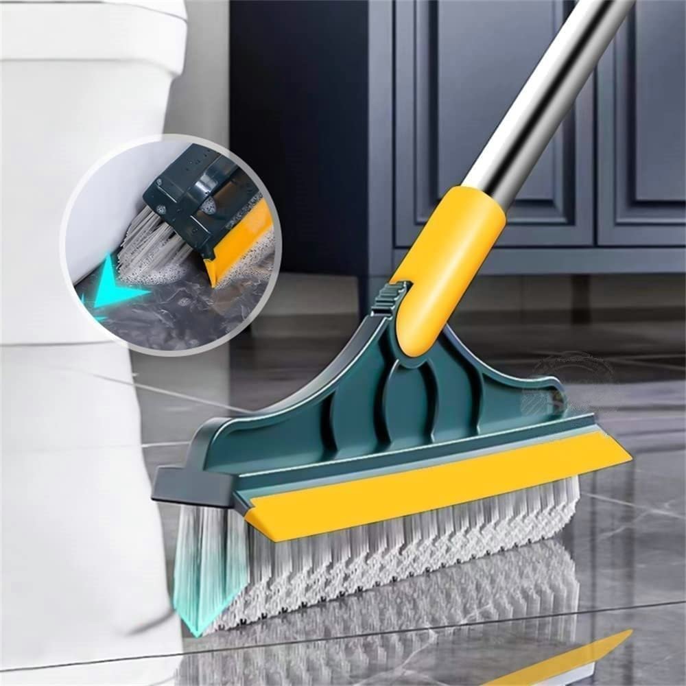 Keep Your Home Spotless With This 2-In-1 Floor Cleaning Brush.... - Image 2