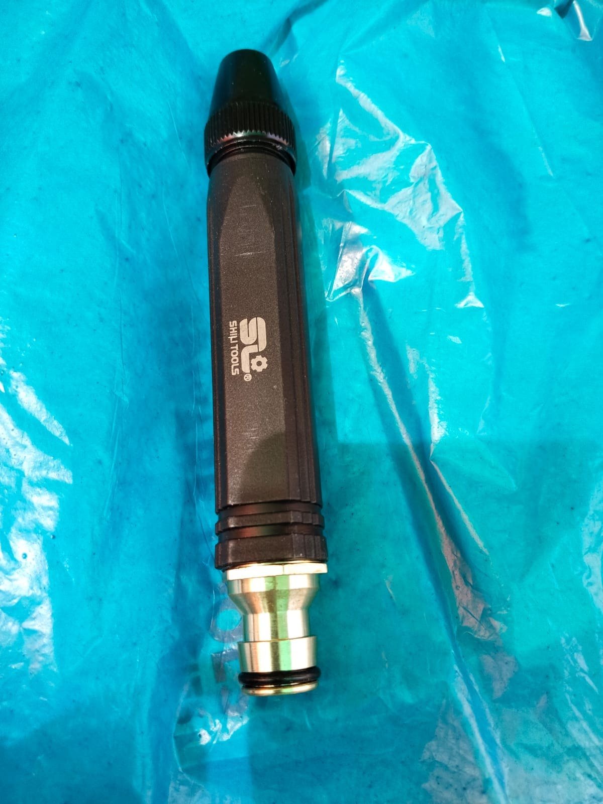 High Pressure Ss Material Plastic Adjustable Nozzle Water Spray Gun - Image 4