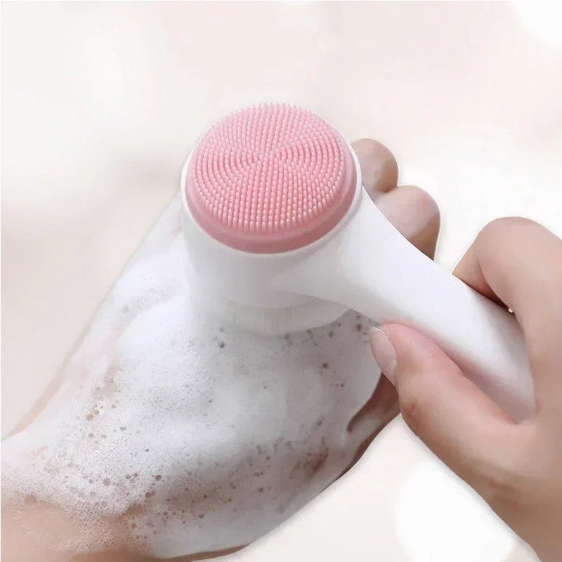 3d Double-Sided Silicone Face Cleanser - Image 5