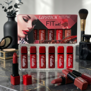 Fitme High Pigmented Velvet Matte Lipstick Set
