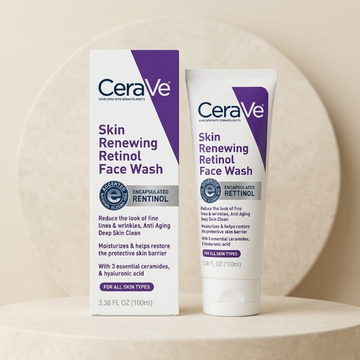 Renewing Retinol Face Wash - Image 2