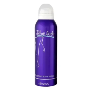 Rasasi Body Spray ( Blue Lady ) - 200Ml Sensual And Bold Fragrance...