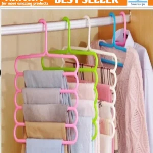 5 Layer Magic Hangers Hanger: Anti-Slip Multi-Purpose And...
