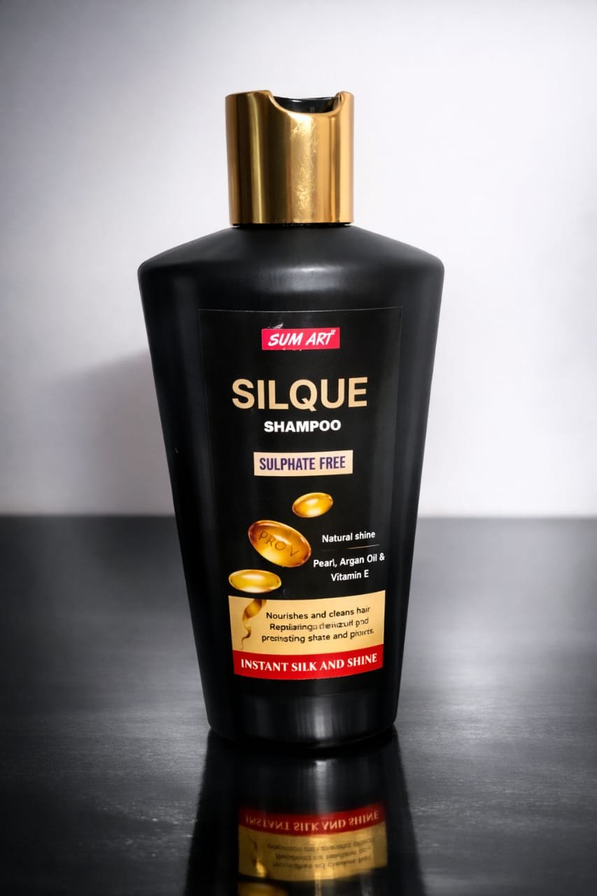 Sum Art Silque Shampoo Providing Gentle Care Nourishing Formula - Image 4