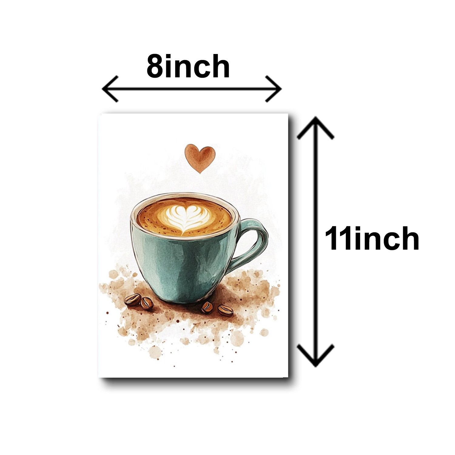 Set Of 3 Wall Art Sticky Wooden Canvas Frames For Dining Room And...