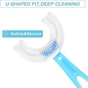 Big Size Baby Toothbrush Toddlers Teeth Cleaning Brush Kids U...