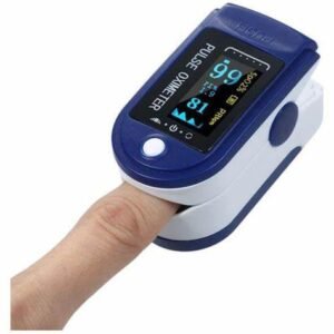 Pulse Oximeter Fingertip Monit Blood Oxygen Saturation (Spo2) And...