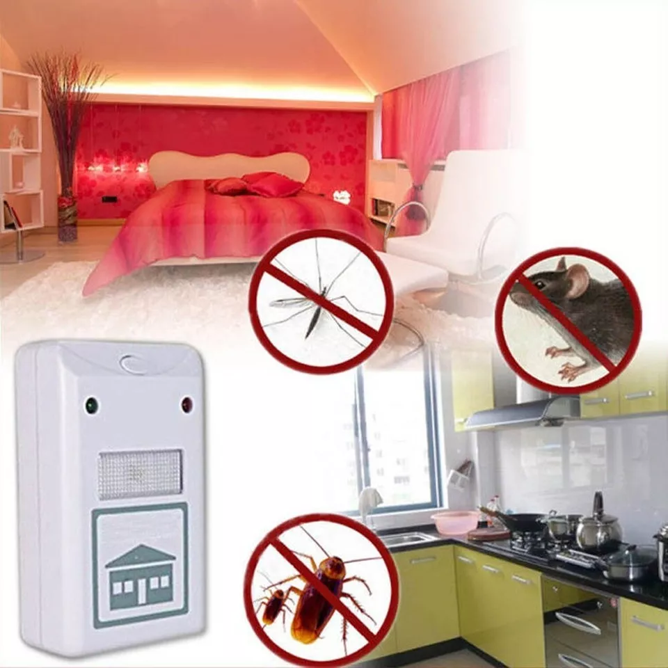 Pest Repeller Control Aid Killer Ant Mosquito Repelling Plus... - Image 3